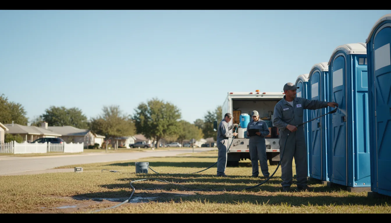 Long-Term Portable Toilet Rental in Gideon, MO near me